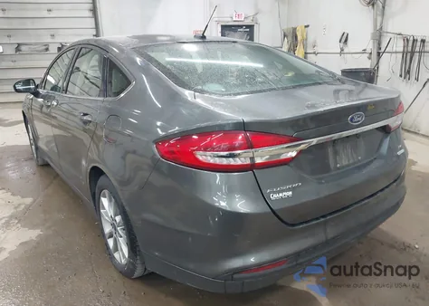 2017 Ford Fusion Se из США, поврежденный, VIN 3FA6P0HD3HR365013